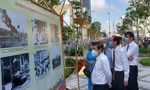 Niềm tự hào dân tộc được tái hiện qua triển lãm “Tinh thần Cách mạng Tháng 8 và Quốc Khánh mùng 2/9 bất diệt”